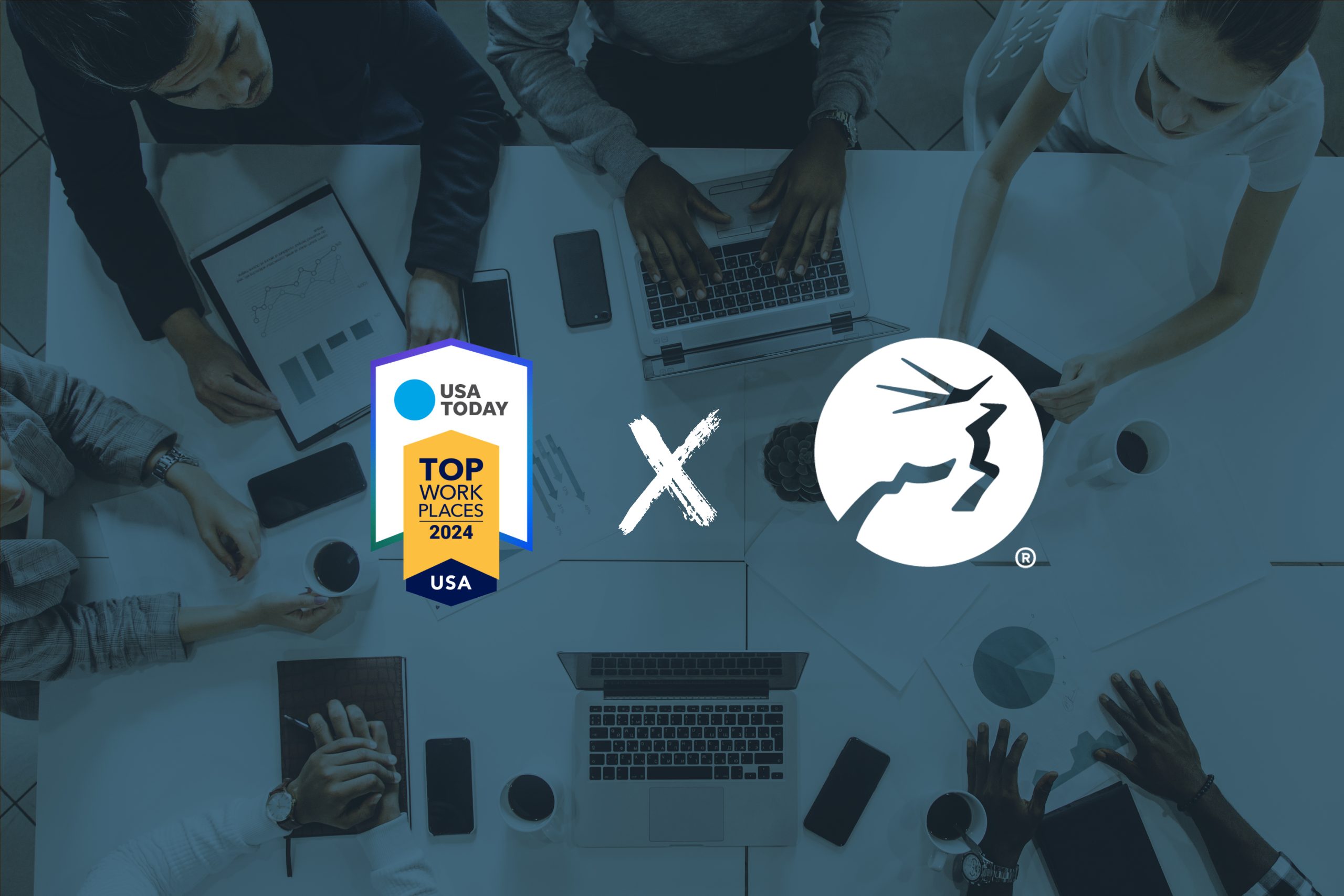 USA Today Recognizes Unbridled as a Top Workplace